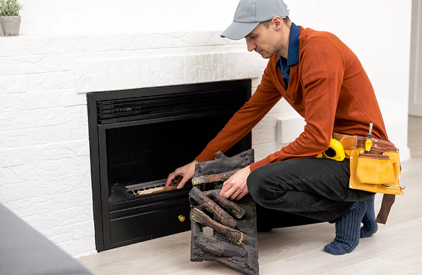 Wood Fireplace Repair in Dedham, MA